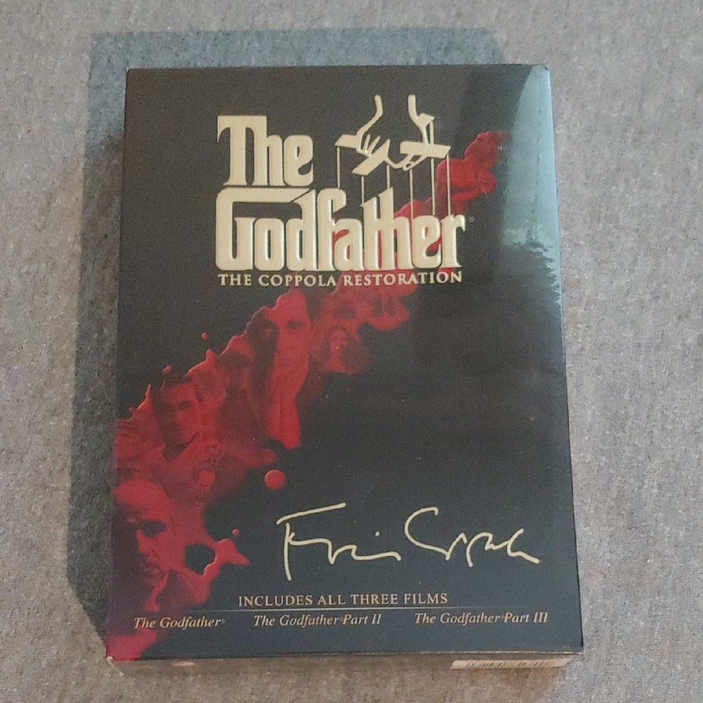 The Godfather DVD Box Set